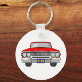 1963 I Love Chevrolet Sleutelhanger (Voorkant)