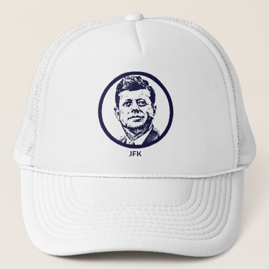1963 JFK TRUCKER PET (Voorkant)