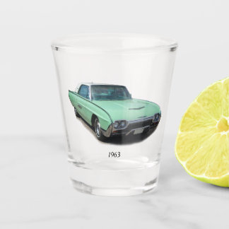 1963 klassiek autoschotglas shot glas