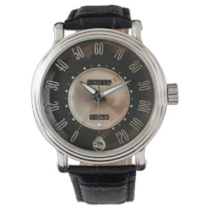 1963 Klassieke Autosnelheidsmeter Horloge
