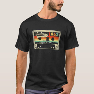  1963 Limited Edition 60th Birthday T-shirt