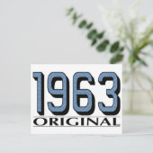 1963 Origineel Briefkaart (Staand voorkant)