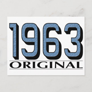 1963 Origineel Briefkaart