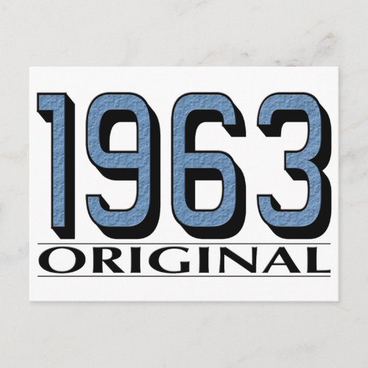 1963 Origineel Briefkaart (Voorkant)