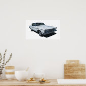 1963 Plymouth Coupe poster (Keuken)