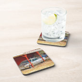 1963 Silver Sadan deville Drankjes Onderzetter (Rechterzijde)