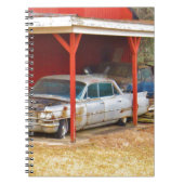 1963 Silver Sadan deville Notitieboek (Voorkant)