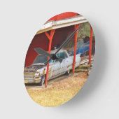 1963 Silver Sadan deville Ronde Klok (Hoek)