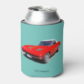 1963 Stringray koelbox Blikjeskoeler (Blikje Voorkant)