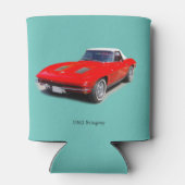 1963 Stringray koelbox Blikjeskoeler (Achterkant)