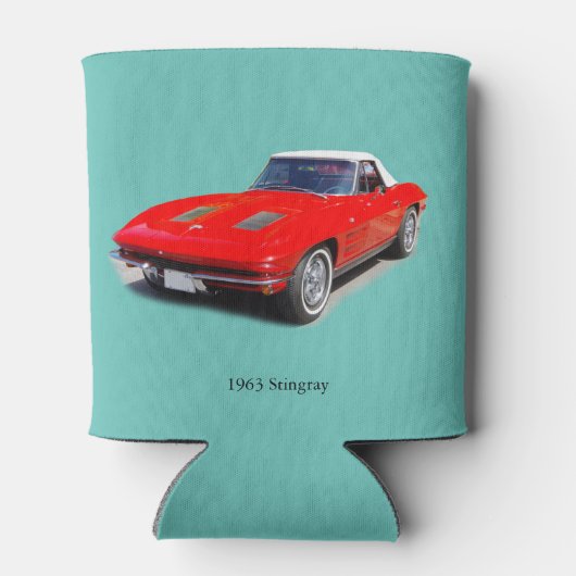 1963 Stringray koelbox Blikjeskoeler (Achterkant)