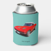 1963 Stringray koelbox Blikjeskoeler (Blikje Achterkant)