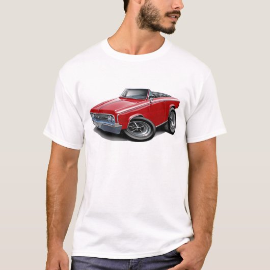 1964-65 Cutlass Red Convertible T-shirt (Voorkant)