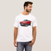 1964-65 Cutlass Red Convertible T-shirt (Voorkant volledig)