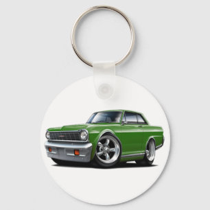 1964-65 Nova Green Car Sleutelhanger