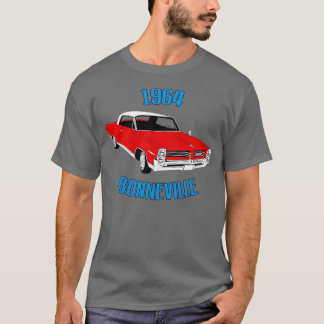 1964 Bonneville (rood) T-shirt