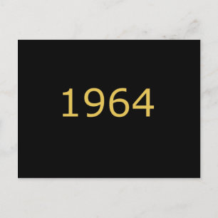 1964 BRIEFKAART