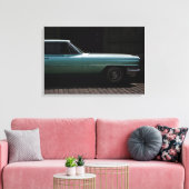 1964 Cadillac Coupe Deville - Bern, Zwitserland Canvas Afdruk (Insitu (Woonkamer))