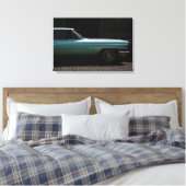 1964 Cadillac Coupe Deville - Bern, Zwitserland Canvas Afdruk (Insitu (Slaapkamer))