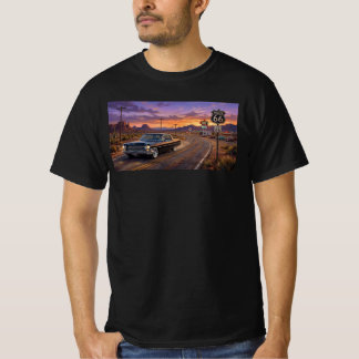 1964 Cadillac op Route 66 T-shirt