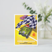 1964 Copa Montjuich Barcelona  racing Briefkaart (Staand voorkant)