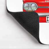 1964 Corvair Front Uitzicht Muismat (Hoek)