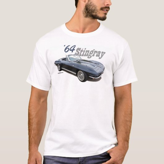 1964 Corvette Stingray T-SHIRT (Voorkant)