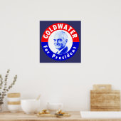1964 Goldwater voor President Poster (Keuken)