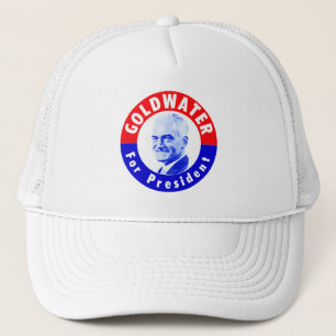 1964 Goldwater voor President Trucker Pet