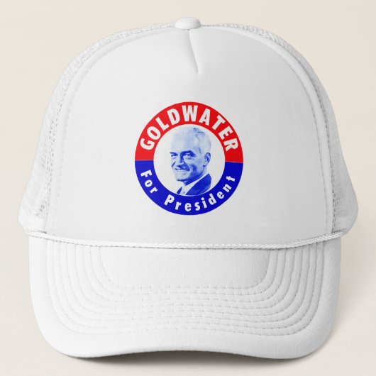 1964 Goldwater voor President Trucker Pet (Voorkant)