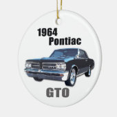 1964 GTO-front Keramisch Ornament (Links)