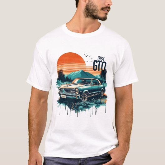 1964 GTO T-SHIRT (Voorkant)