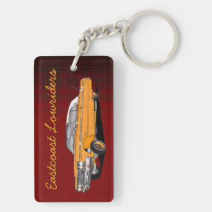 1964 Impala Lowrider Acryl Sleutelhanger