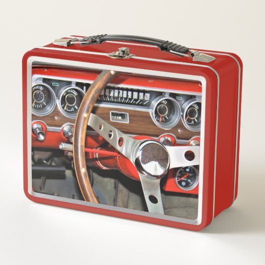 1964 Klassiek Autodashboard (Voorkant)