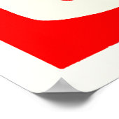 1964 LBJ voor de Verenigde Staten Poster (Hoek)