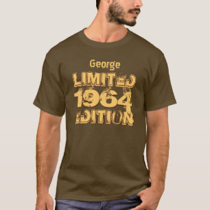 1964 Limited Edition 50th Birthday of Any Year W6Q T-shirt
