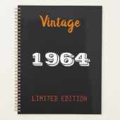  1964 Limited Edition Planner – 62e geschenk (Voorkant)