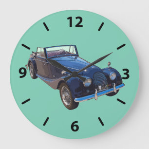 1964 Morgan Plus 4 Converteerbare Sportauto Grote Klok