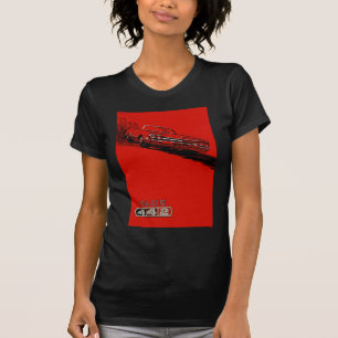 1964 Oldsmobile 442 poster reproductie T-shirt