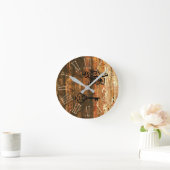 1964 oud hout ronde klok (Huis)