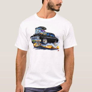 1964 Plymouth Fury Black Car T-shirt