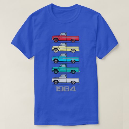1964 Stances T-shirt (Design voorkant)