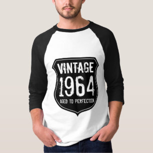 1964 Vieilli à la perfection t-shirt pour hommes d