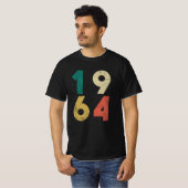 1964 vogeldagretro t-shirt (Voorkant volledig)