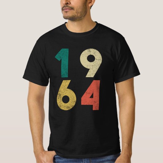1964 vogeldagretro t-shirt (Voorkant)
