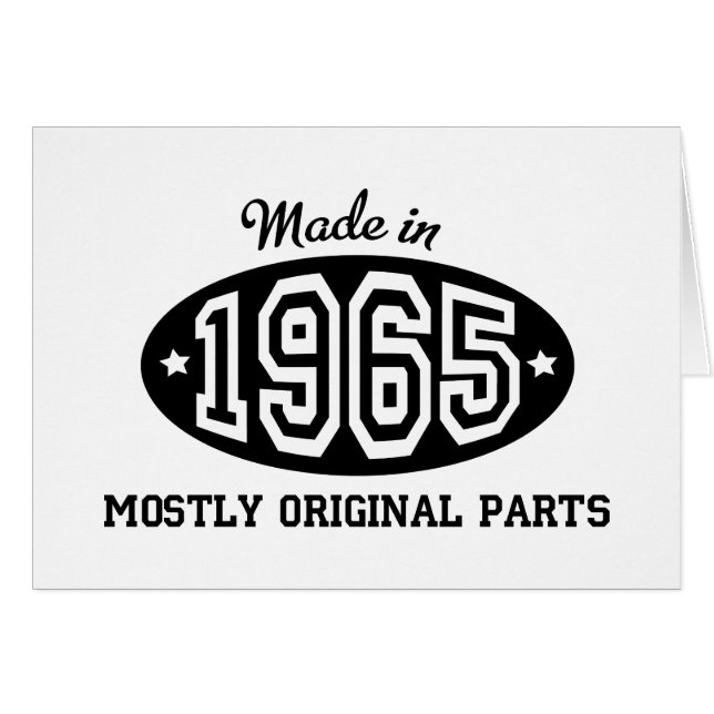 1965 (Devant horizontal)