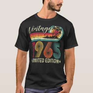1965 58e verjaardag 58 jaar oud t-shirt
