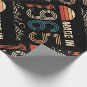 1965 60ste verjaardag cadeaupapier (Hoek)