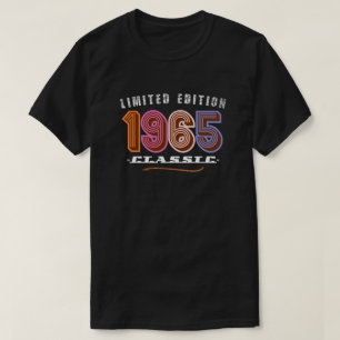 1965 60ste verjaardag t-shirt
