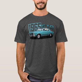 1965 65 GTO Klassieke Auto Oude School Spierweefse T-shirt